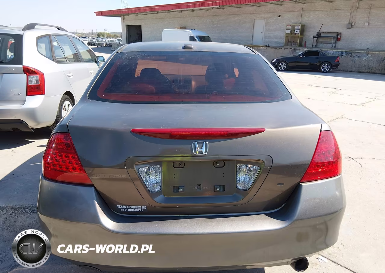 2007 Honda Accord 2.4 Ex VIN:1HGCM56837A047296 - 16