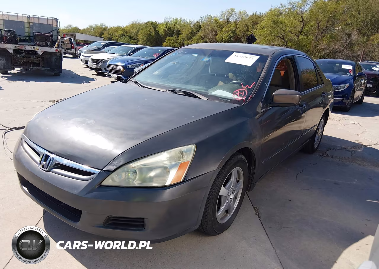 2007 Honda Accord 2.4 Ex VIN:1HGCM56837A047296 - 2