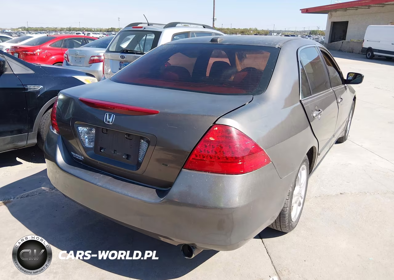 2007 Honda Accord 2.4 Ex VIN:1HGCM56837A047296 - 4