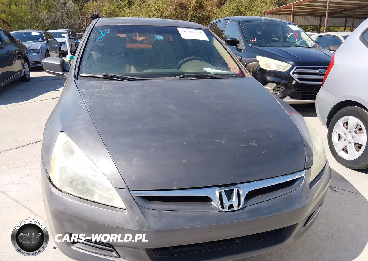 2007 Honda Accord 2.4 Ex VIN:1HGCM56837A047296 - 6