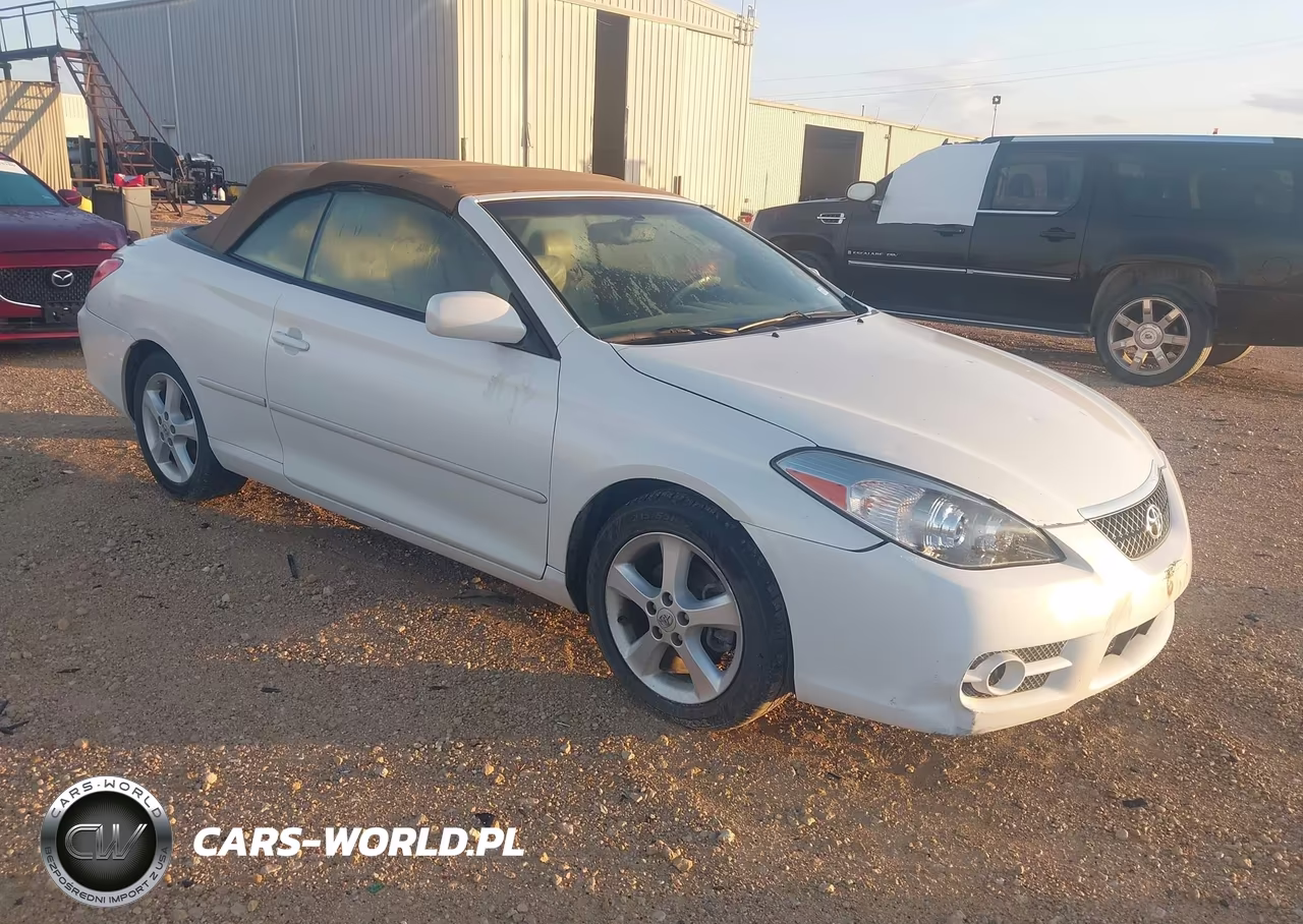 2008 Toyota Camry Solara Sle VIN:4T1FA38P58U160269 - 1