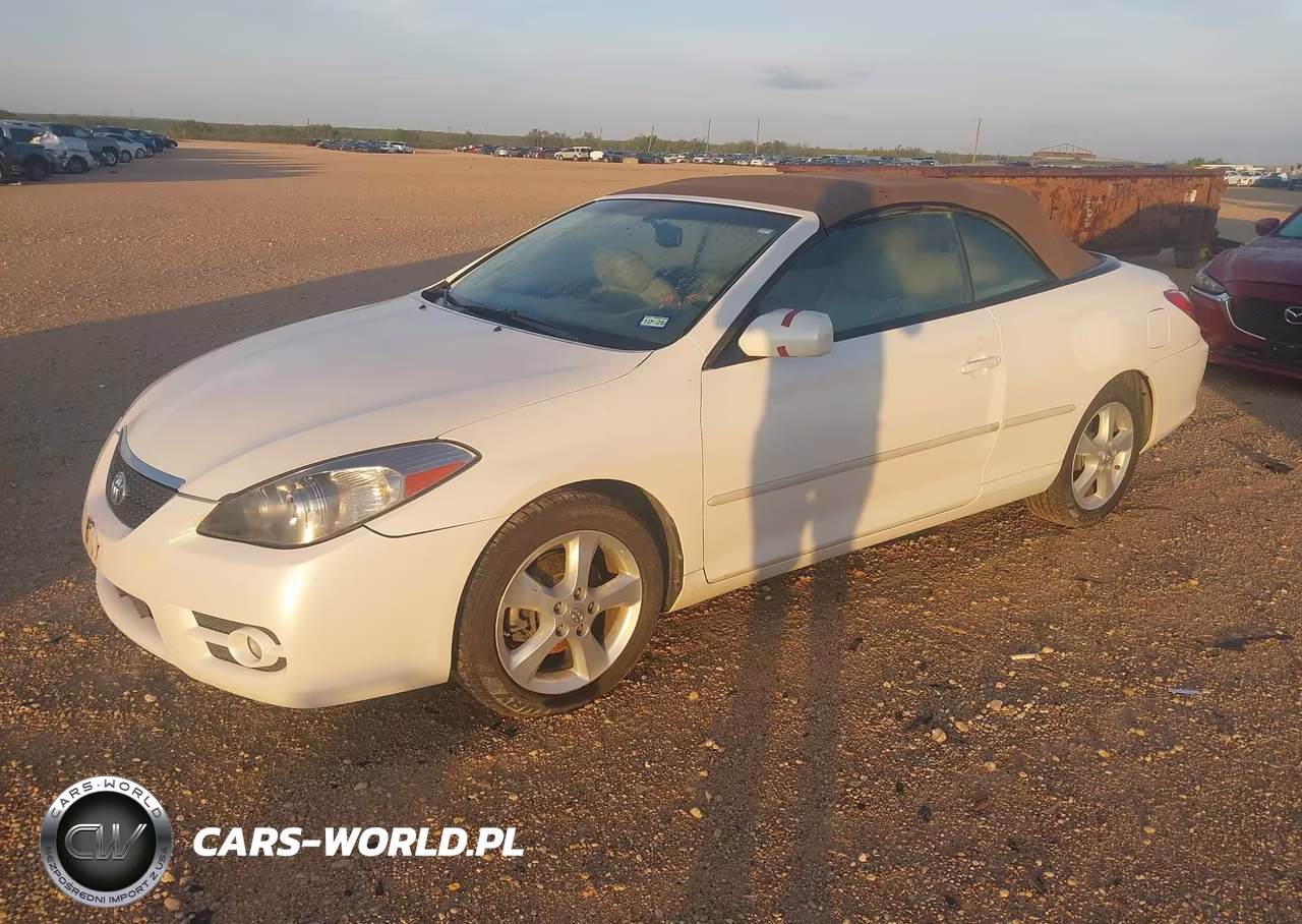 2008 Toyota Camry Solara Sle VIN:4T1FA38P58U160269 - 2