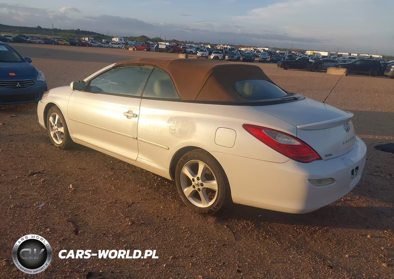 2008 Toyota Camry Solara Sle VIN:4T1FA38P58U160269 - 3