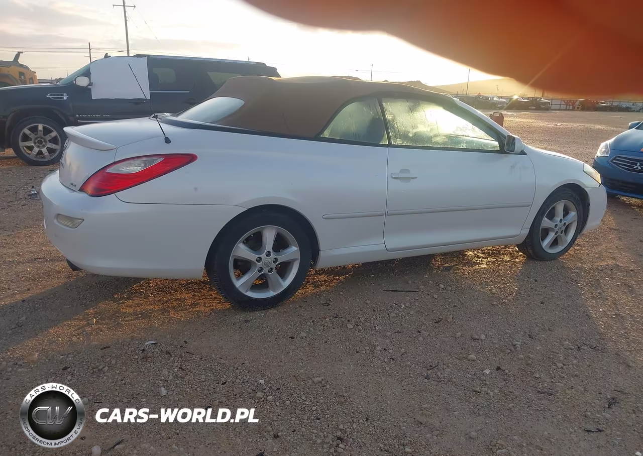 2008 Toyota Camry Solara Sle VIN:4T1FA38P58U160269 - 4