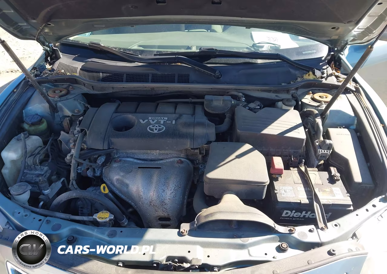2010 Toyota Camry Le VIN:4T4BF3EK7AR059819 - 10