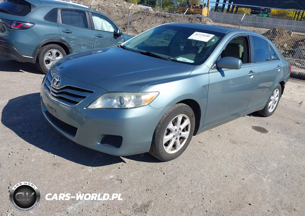 2010 Toyota Camry Le VIN:4T4BF3EK7AR059819 - 2
