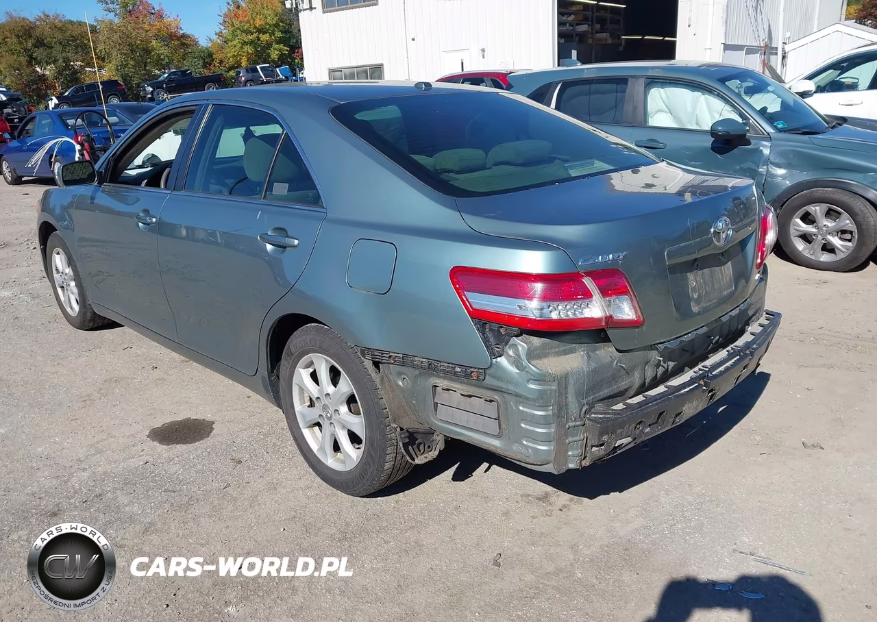 2010 Toyota Camry Le VIN:4T4BF3EK7AR059819 - 3