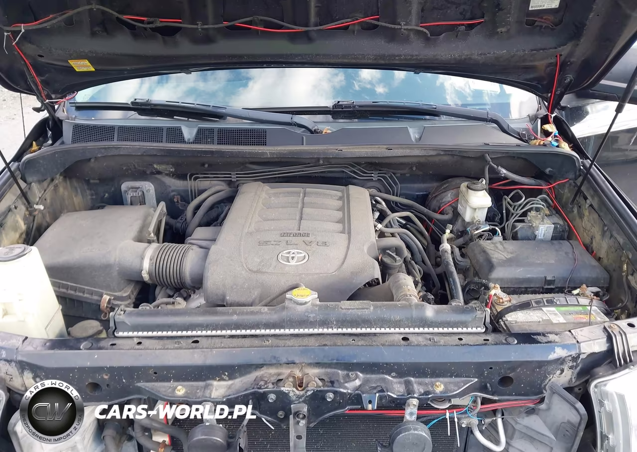 2012 Toyota Tundra Grade 5.7L V8 VIN:5TFDY5F19CX246483 - 10