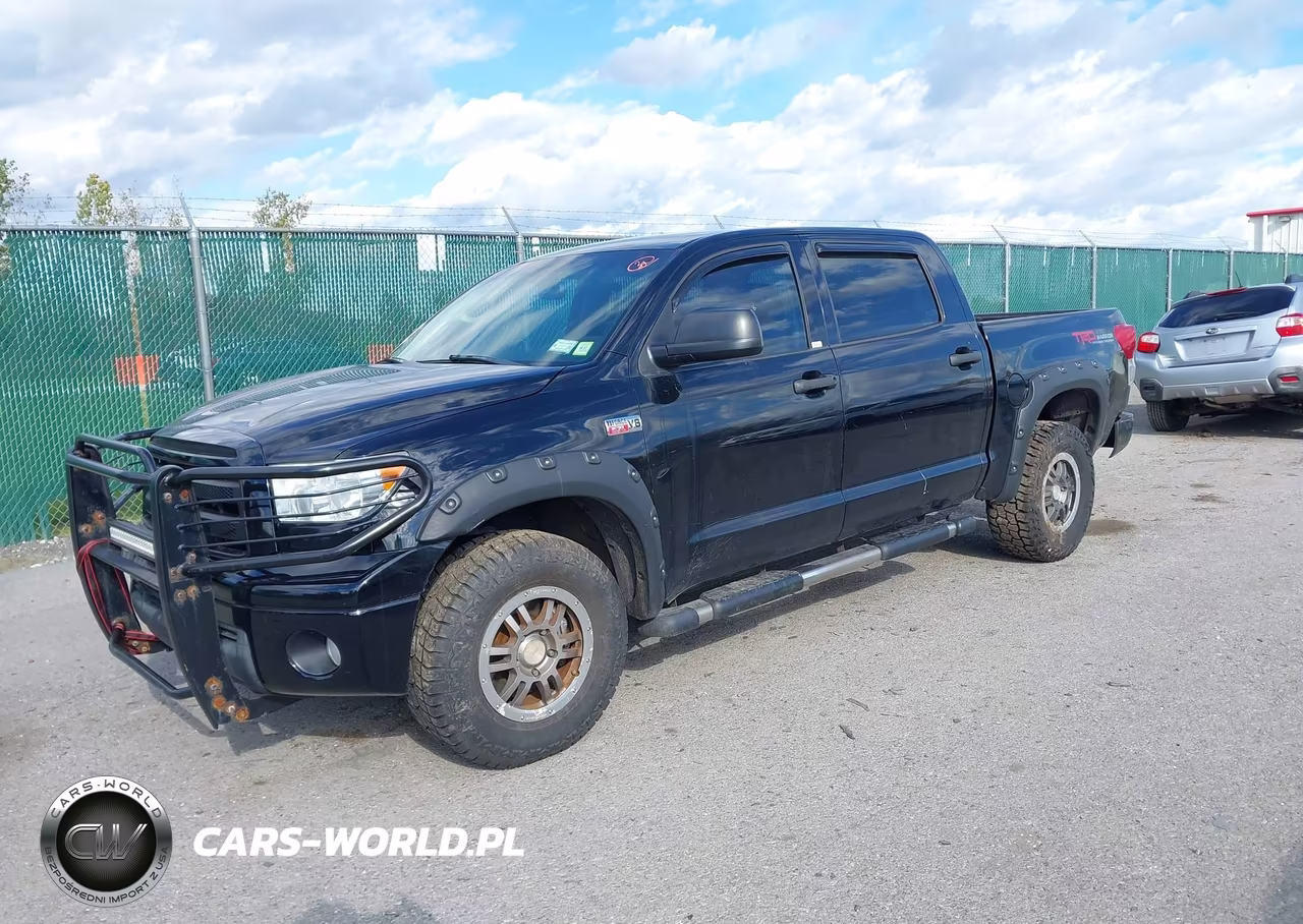 2012 Toyota Tundra Grade 5.7L V8 VIN:5TFDY5F19CX246483 - 2