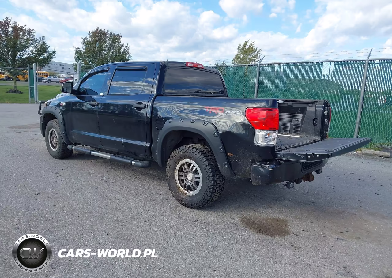 2012 Toyota Tundra Grade 5.7L V8 VIN:5TFDY5F19CX246483 - 3