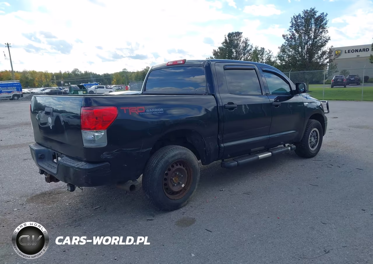 2012 Toyota Tundra Grade 5.7L V8 VIN:5TFDY5F19CX246483 - 4