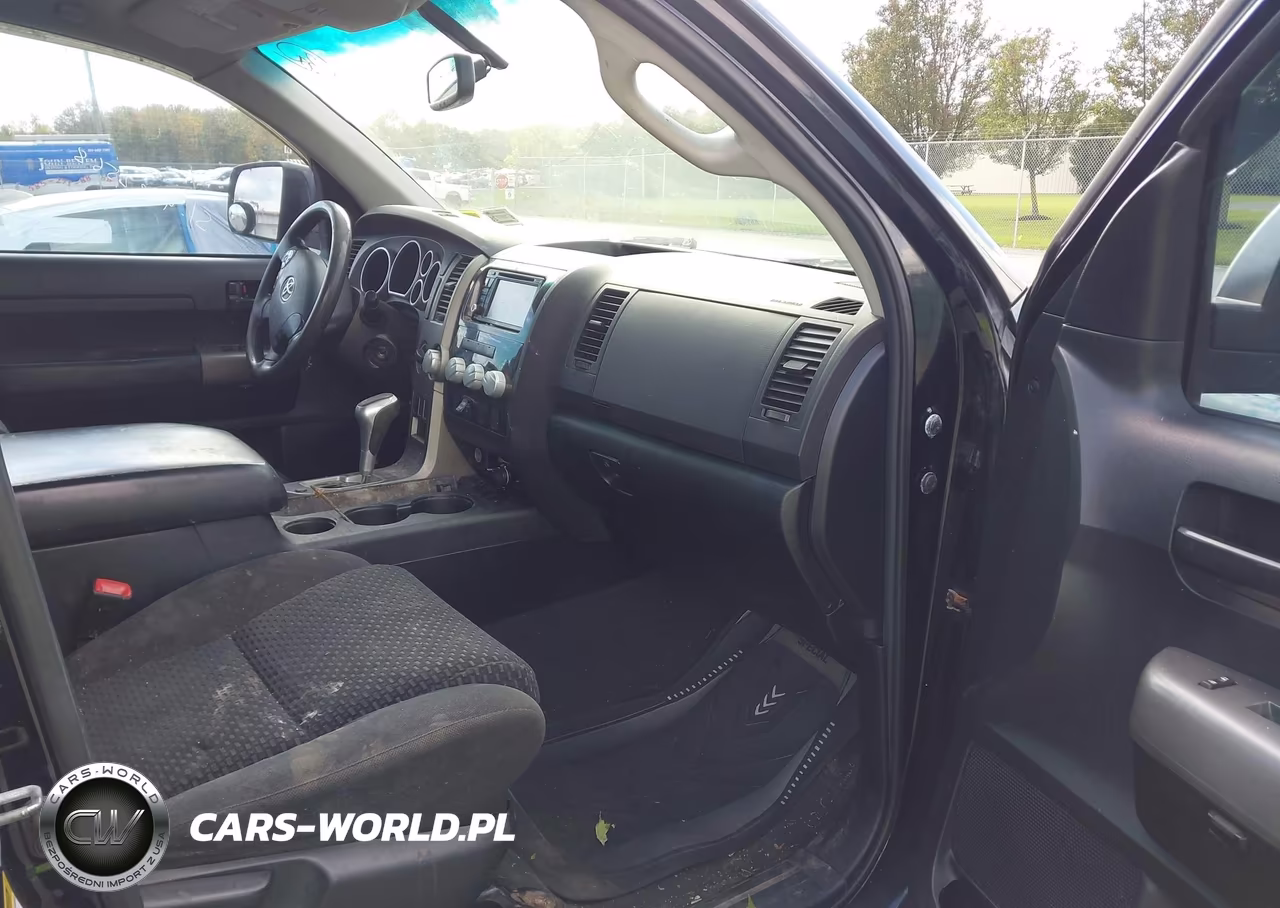 2012 Toyota Tundra Grade 5.7L V8 VIN:5TFDY5F19CX246483 - 5