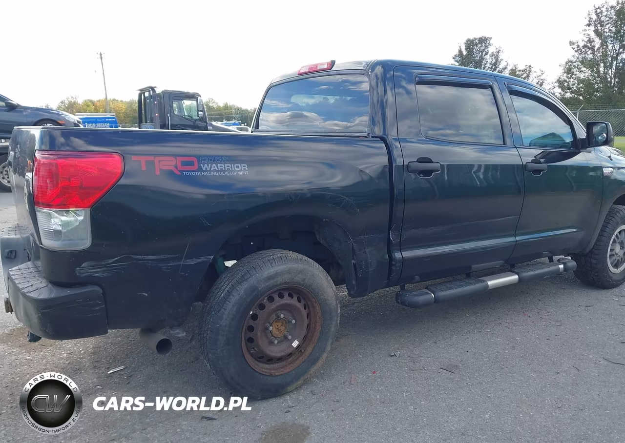 2012 Toyota Tundra Grade 5.7L V8 VIN:5TFDY5F19CX246483 - 6