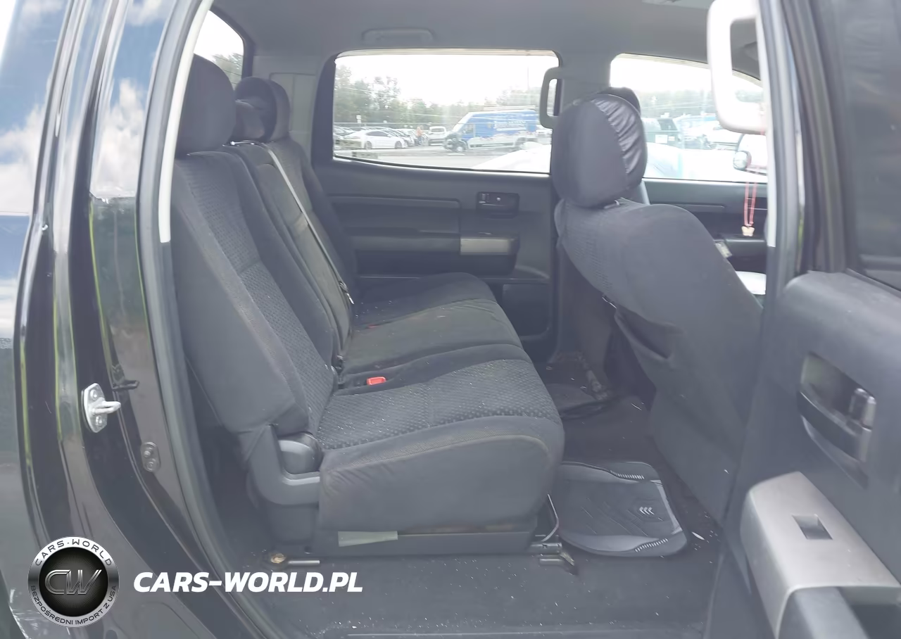 2012 Toyota Tundra Grade 5.7L V8 VIN:5TFDY5F19CX246483 - 8