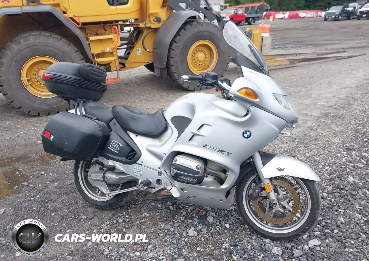 2002 BMW R1150 Rt