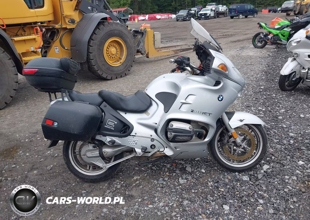 2002 BMW R1150 Rt VIN:WB10499A92ZE87346 - 13
