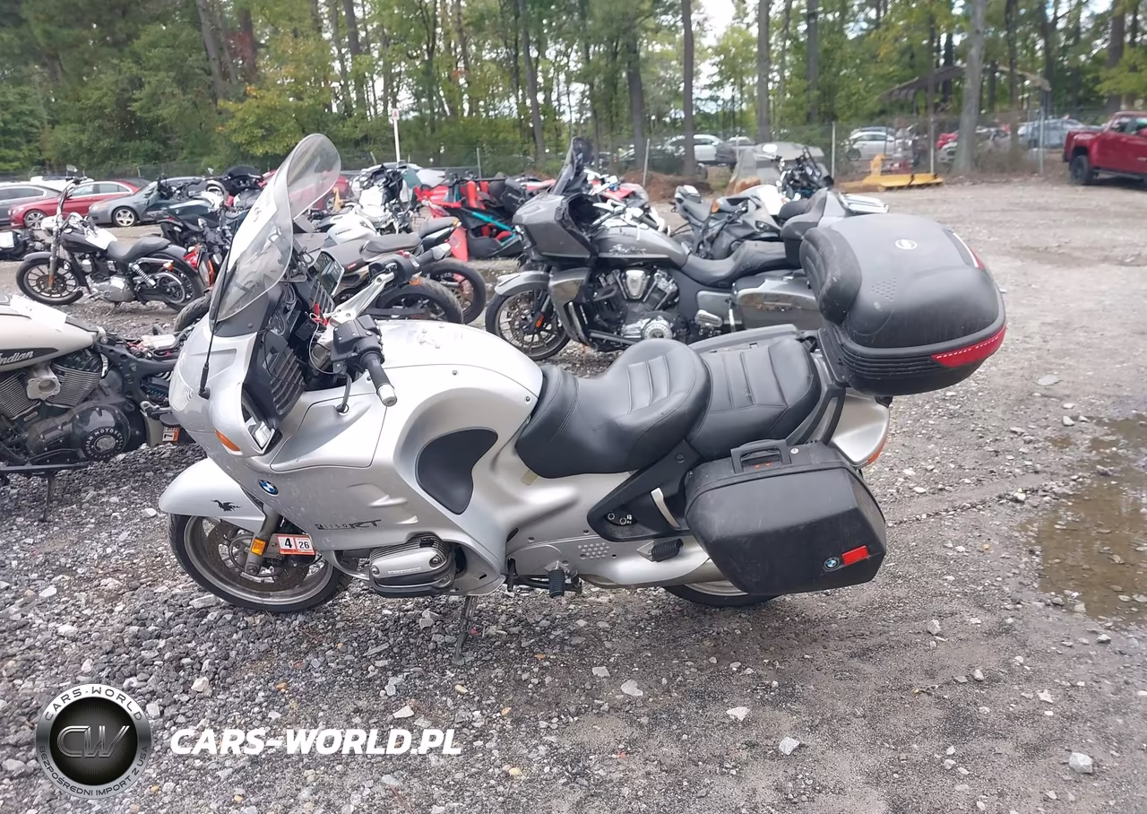 2002 BMW R1150 Rt VIN:WB10499A92ZE87346 - 14