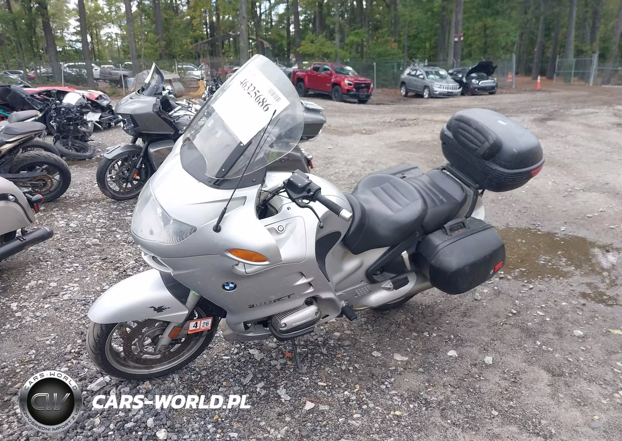 2002 BMW R1150 Rt VIN:WB10499A92ZE87346 - 2