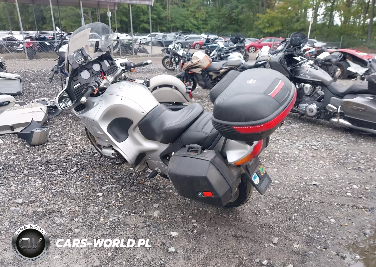 2002 BMW R1150 Rt VIN:WB10499A92ZE87346 - 3