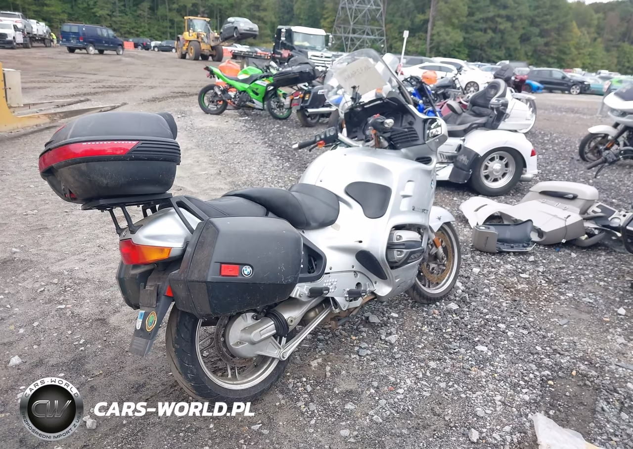 2002 BMW R1150 Rt VIN:WB10499A92ZE87346 - 4