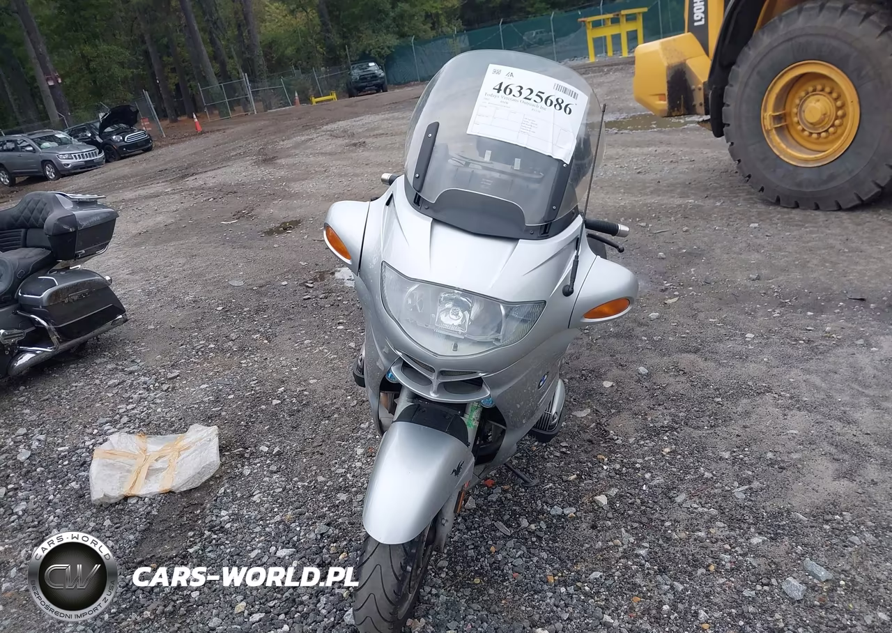 2002 BMW R1150 Rt VIN:WB10499A92ZE87346 - 5