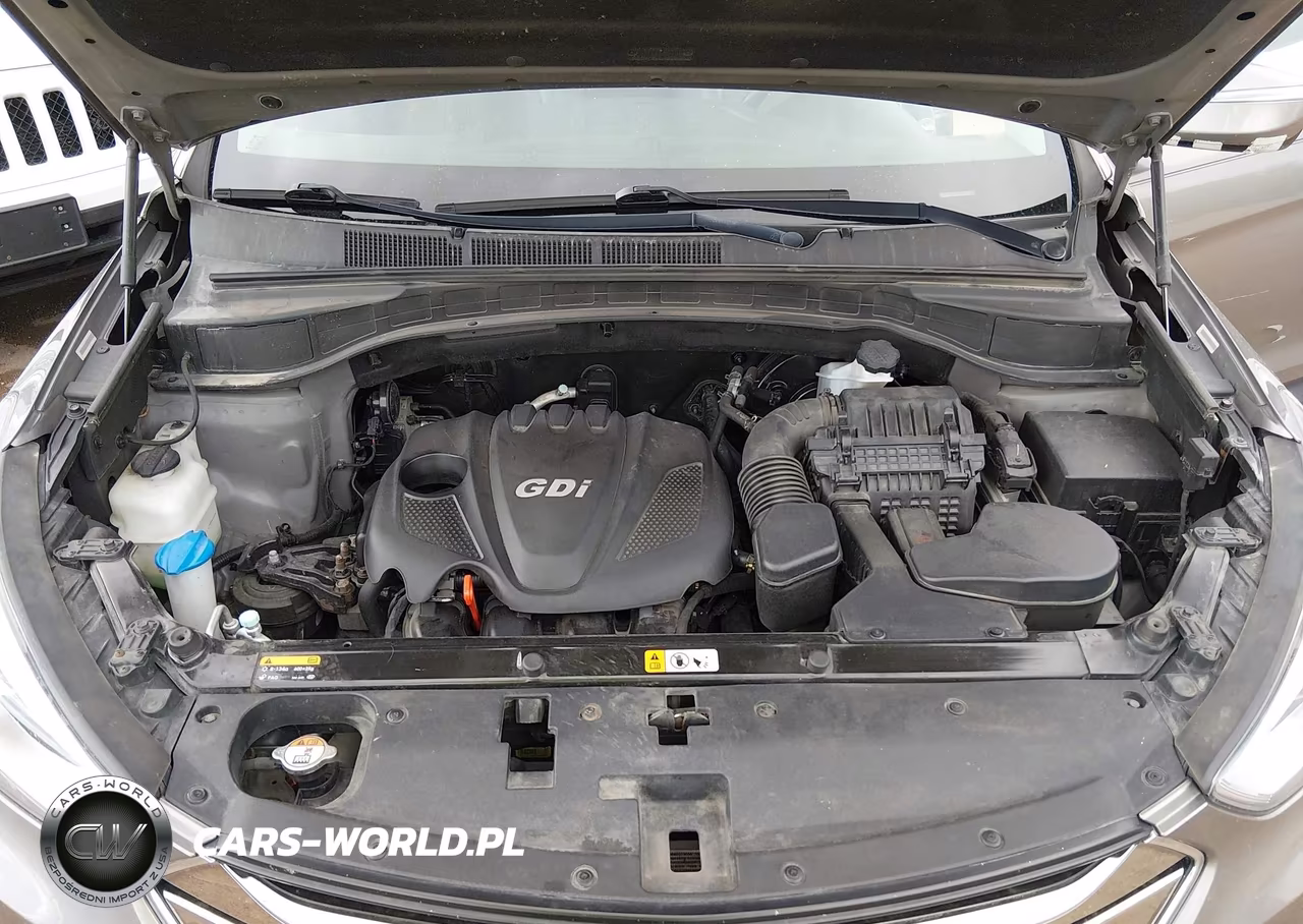 2014 Hyundai Santa Fe Sport 2.4L VIN:5XYZU3LB7EG186759 - 10