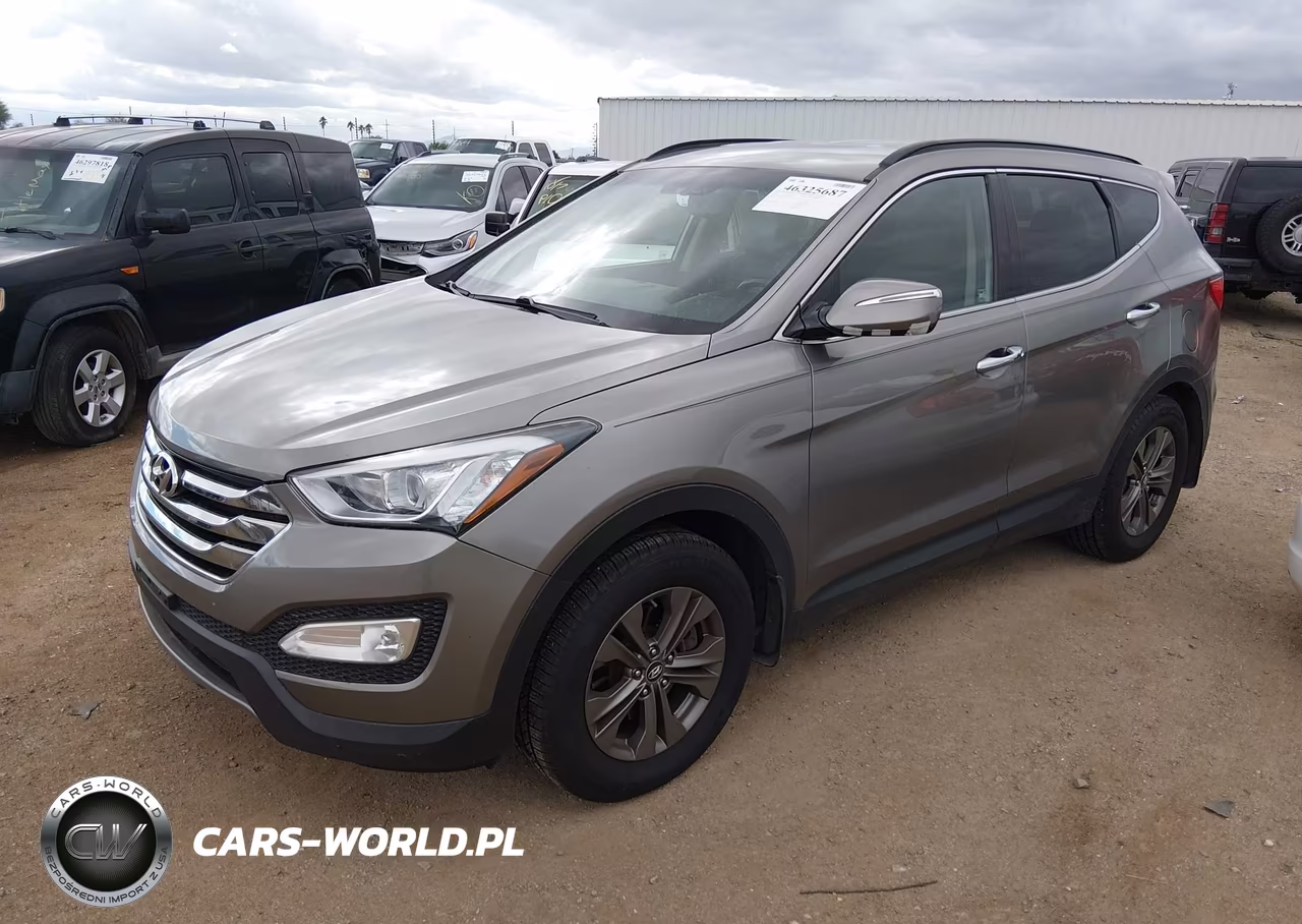 2014 Hyundai Santa Fe Sport 2.4L VIN:5XYZU3LB7EG186759 - 2
