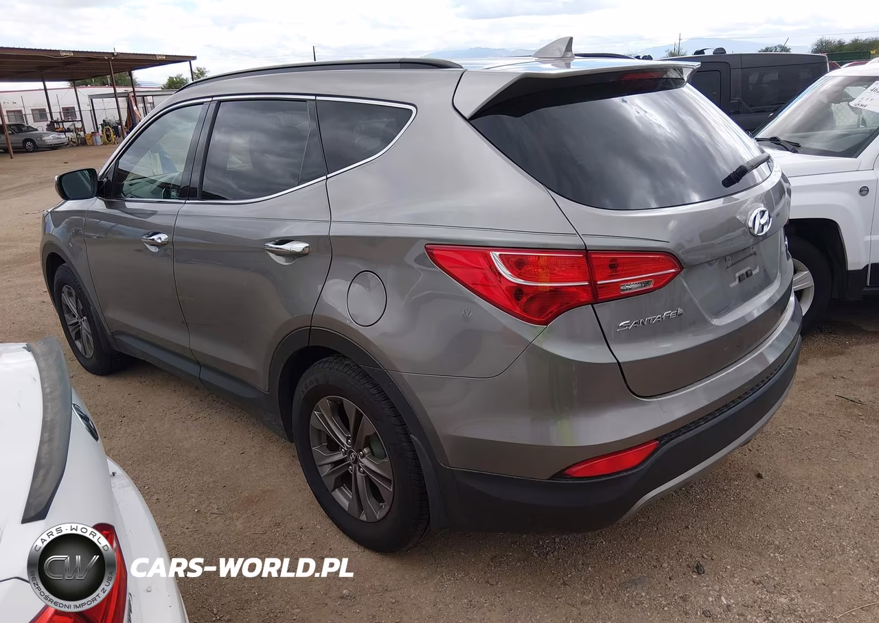 2014 Hyundai Santa Fe Sport 2.4L VIN:5XYZU3LB7EG186759 - 3