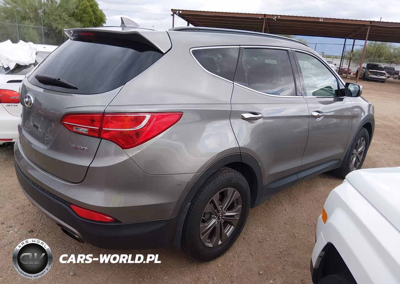 2014 Hyundai Santa Fe Sport 2.4L VIN:5XYZU3LB7EG186759 - 4