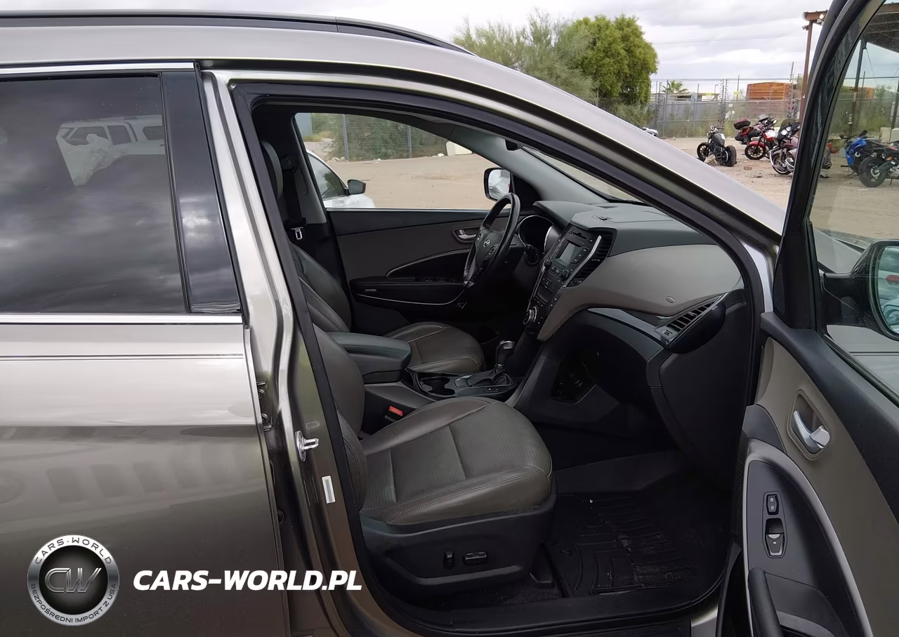 2014 Hyundai Santa Fe Sport 2.4L VIN:5XYZU3LB7EG186759 - 5