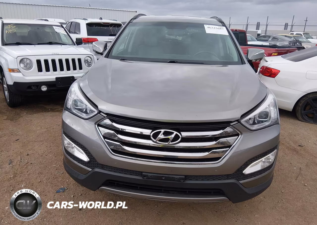2014 Hyundai Santa Fe Sport 2.4L VIN:5XYZU3LB7EG186759 - 6