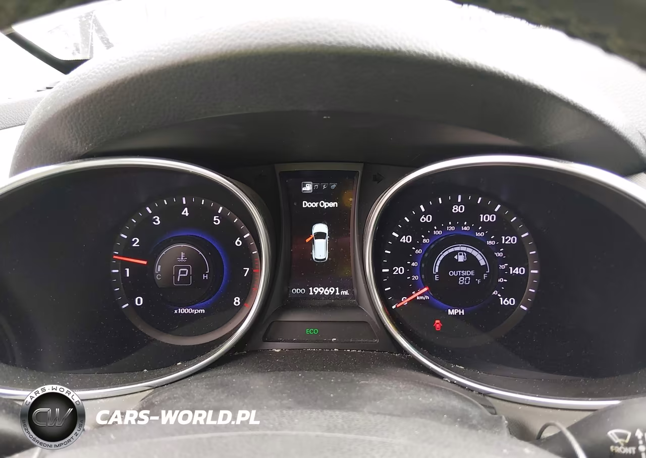 2014 Hyundai Santa Fe Sport 2.4L VIN:5XYZU3LB7EG186759 - 7