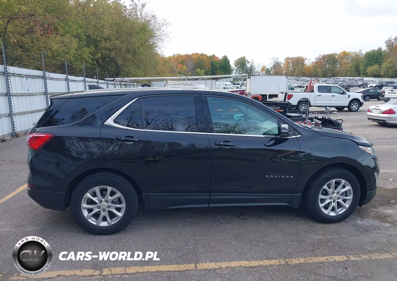 2019 Chevrolet Equinox Lt VIN:2GNAXJEV8K6280598 - 13