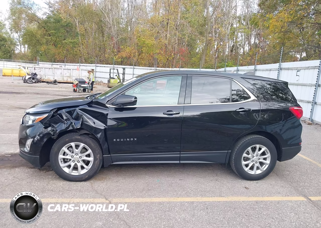 2019 Chevrolet Equinox Lt VIN:2GNAXJEV8K6280598 - 14