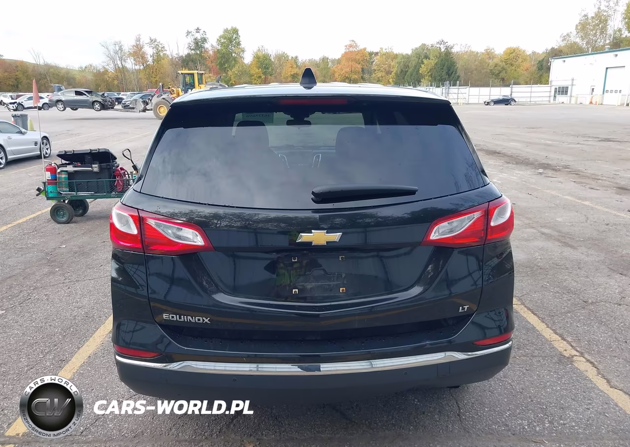 2019 Chevrolet Equinox Lt VIN:2GNAXJEV8K6280598 - 16