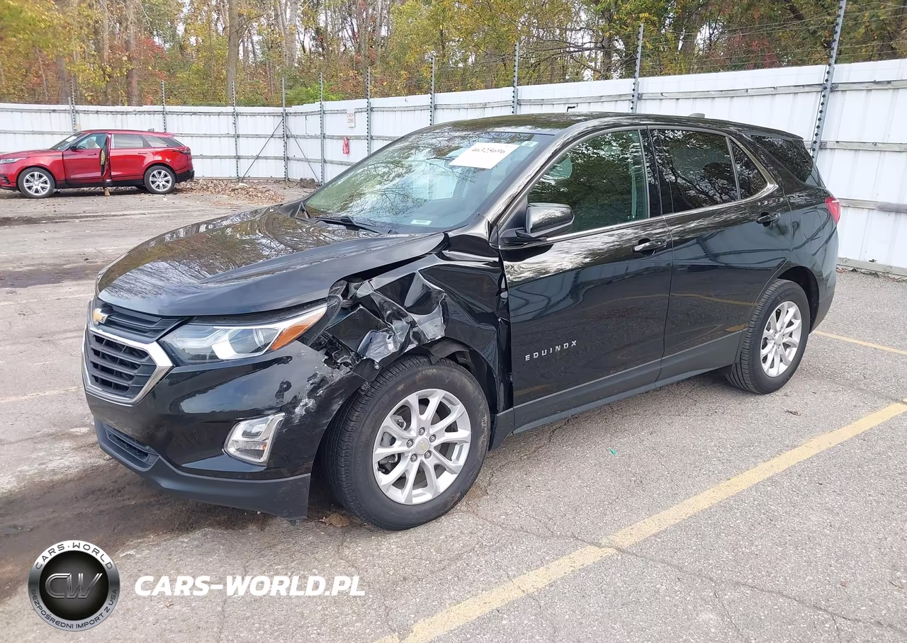 2019 Chevrolet Equinox Lt VIN:2GNAXJEV8K6280598 - 2