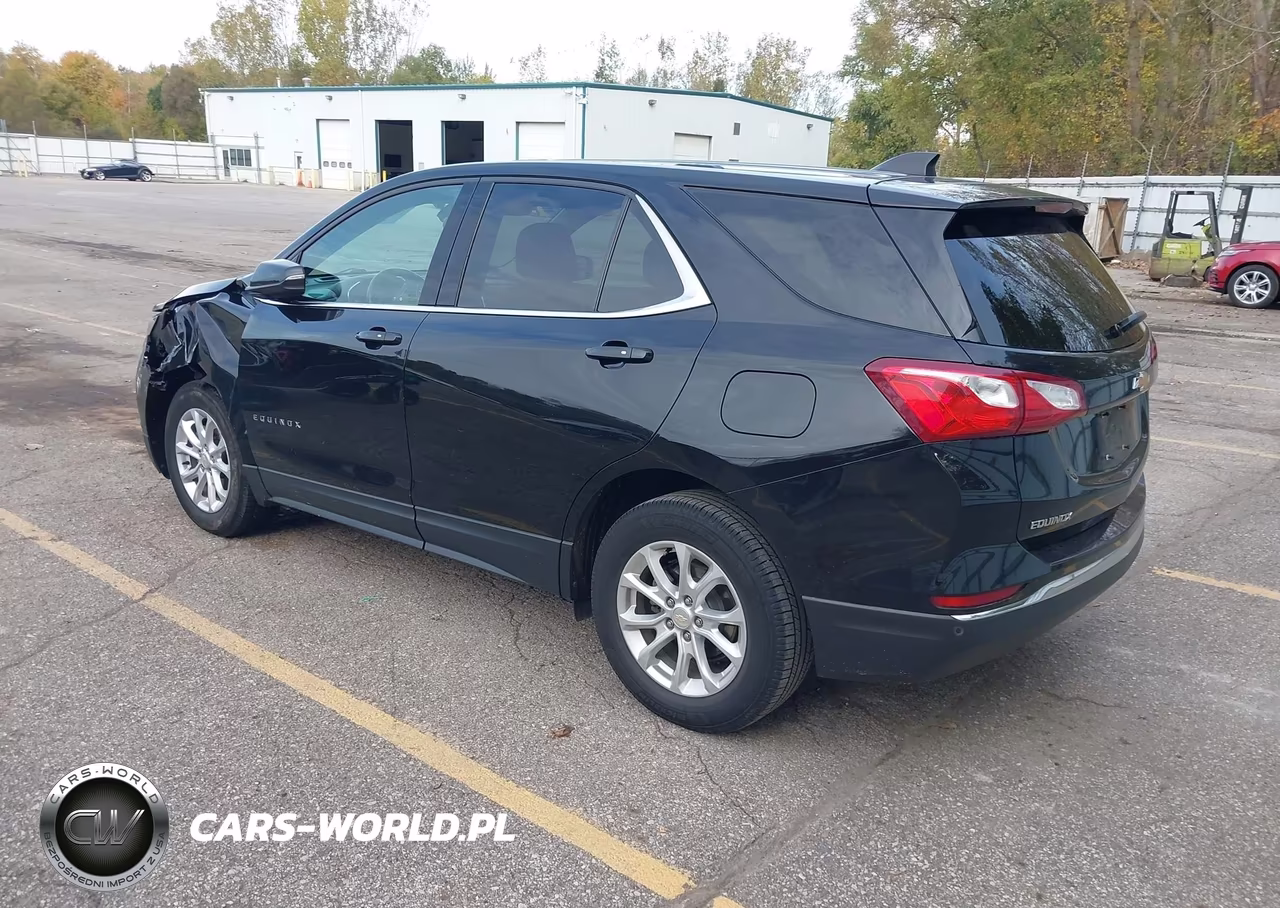 2019 Chevrolet Equinox Lt VIN:2GNAXJEV8K6280598 - 3
