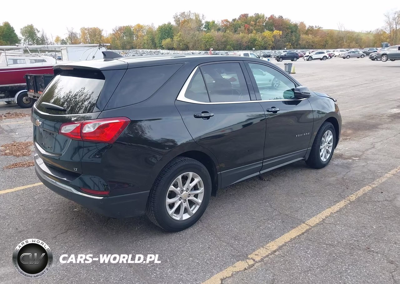2019 Chevrolet Equinox Lt VIN:2GNAXJEV8K6280598 - 4