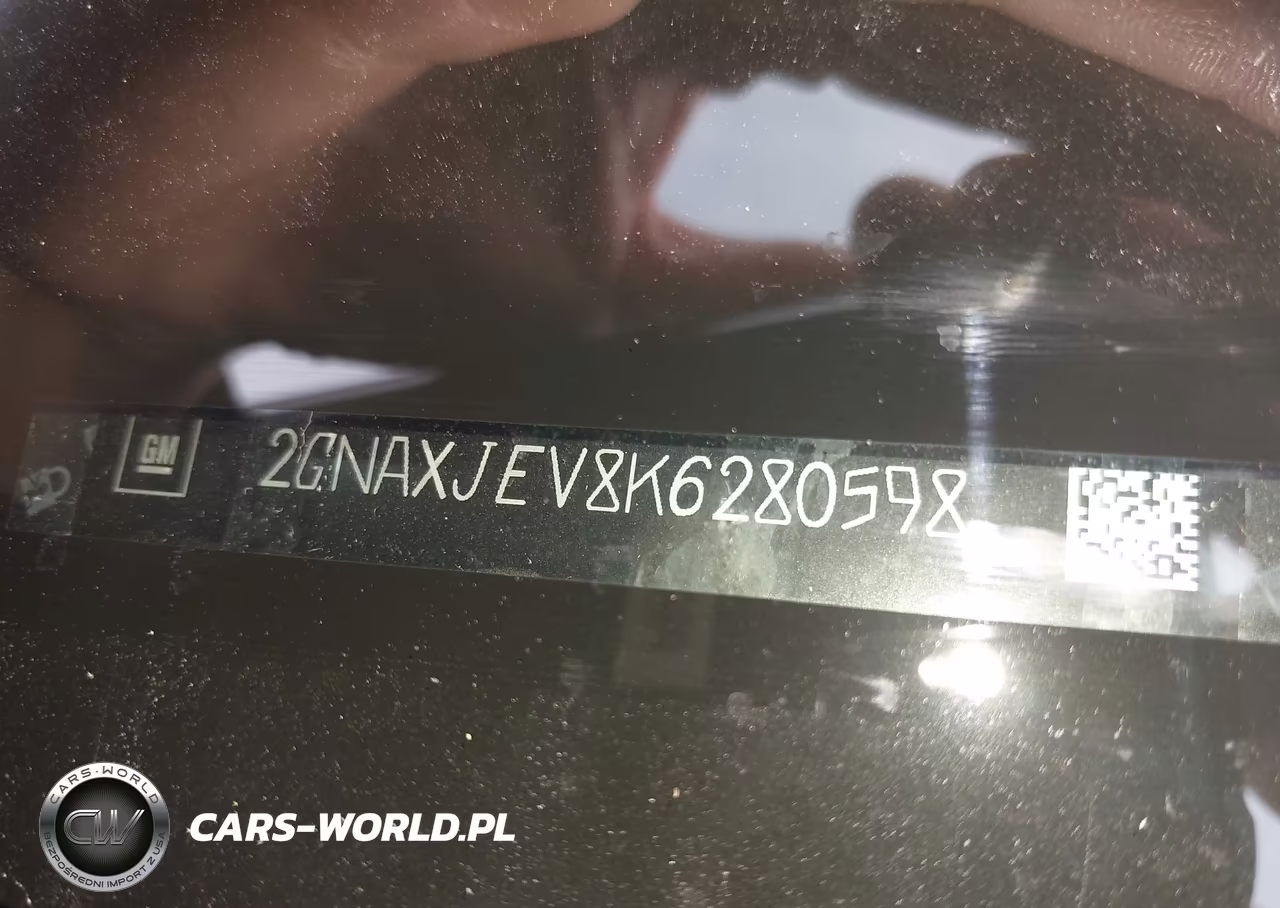 2019 Chevrolet Equinox Lt VIN:2GNAXJEV8K6280598 - 9