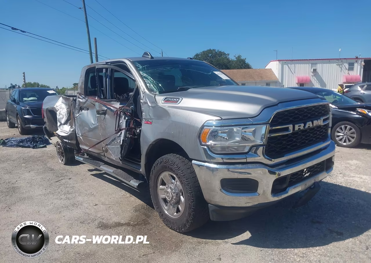 2019 Ram 2500 Tradesman 4X4 6'4 Box