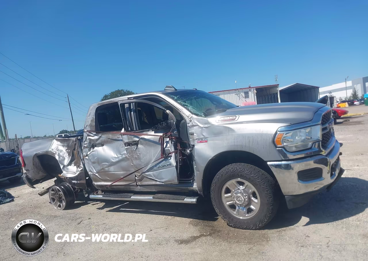 2019 Ram 2500 Tradesman 4X4 6'4 Box VIN:3C6UR5CJXKG706956 - 14