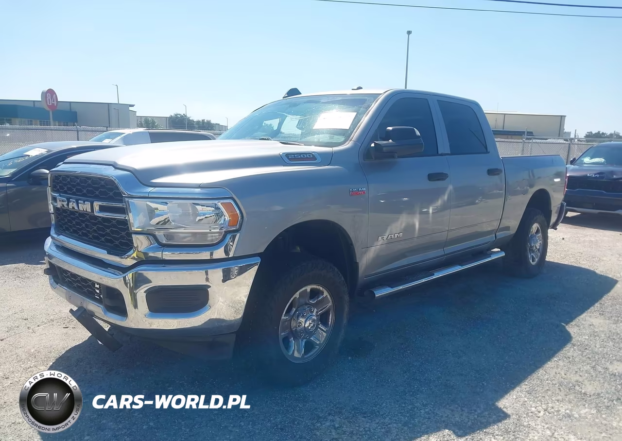 2019 Ram 2500 Tradesman 4X4 6'4 Box VIN:3C6UR5CJXKG706956 - 2
