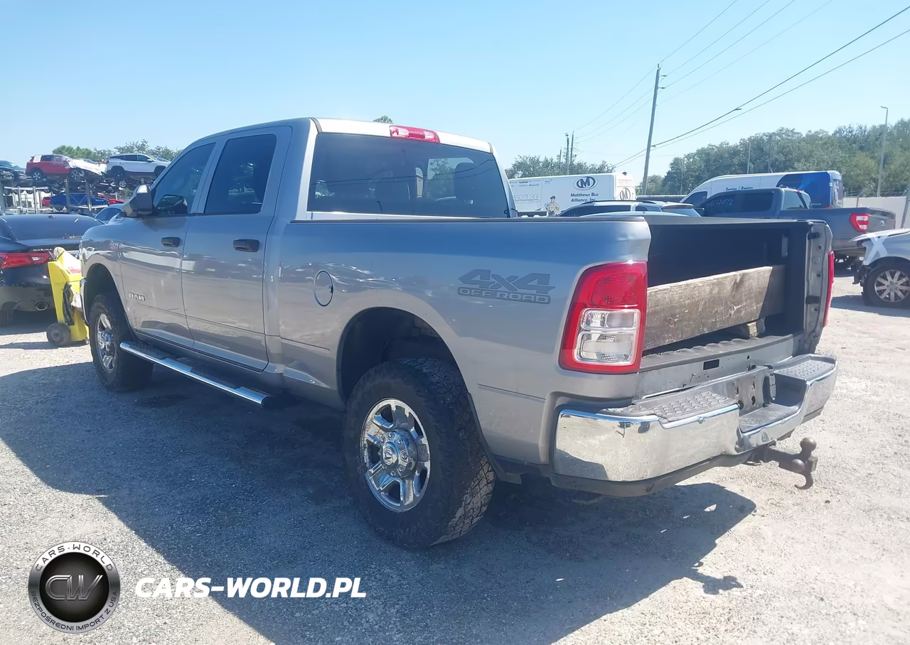 2019 Ram 2500 Tradesman 4X4 6'4 Box VIN:3C6UR5CJXKG706956 - 3