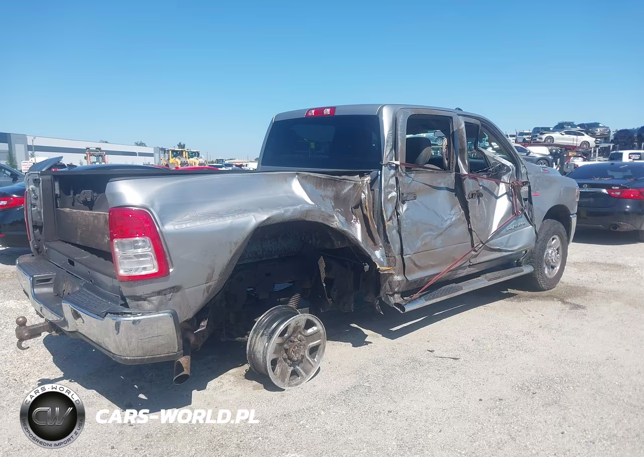 2019 Ram 2500 Tradesman 4X4 6'4 Box VIN:3C6UR5CJXKG706956 - 4