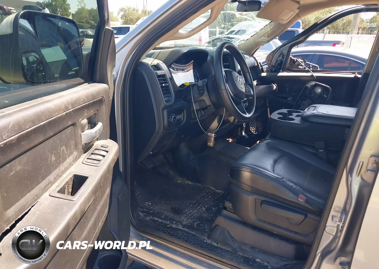 2019 Ram 2500 Tradesman 4X4 6'4 Box VIN:3C6UR5CJXKG706956 - 5