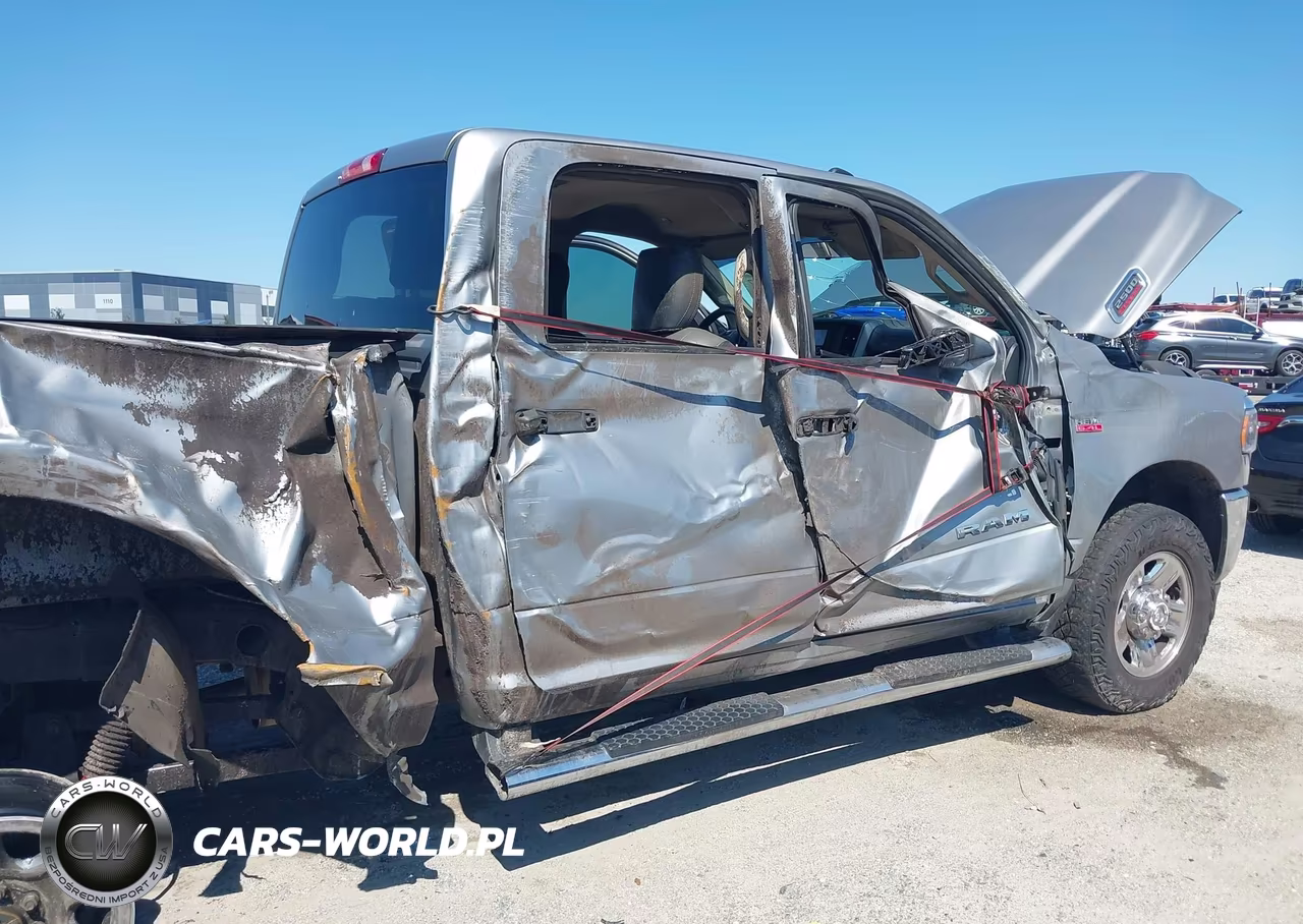 2019 Ram 2500 Tradesman 4X4 6'4 Box VIN:3C6UR5CJXKG706956 - 6