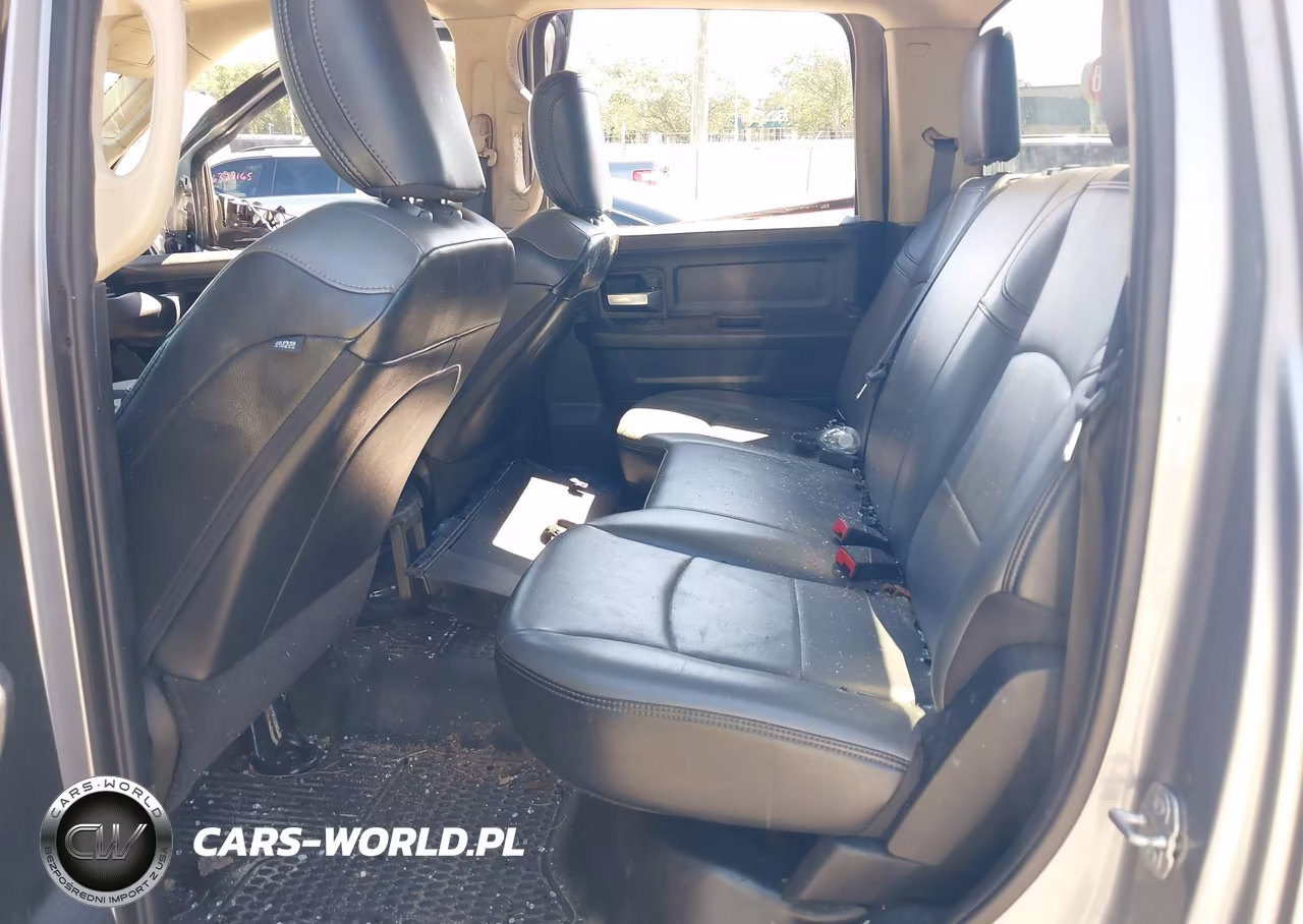 2019 Ram 2500 Tradesman 4X4 6'4 Box VIN:3C6UR5CJXKG706956 - 8