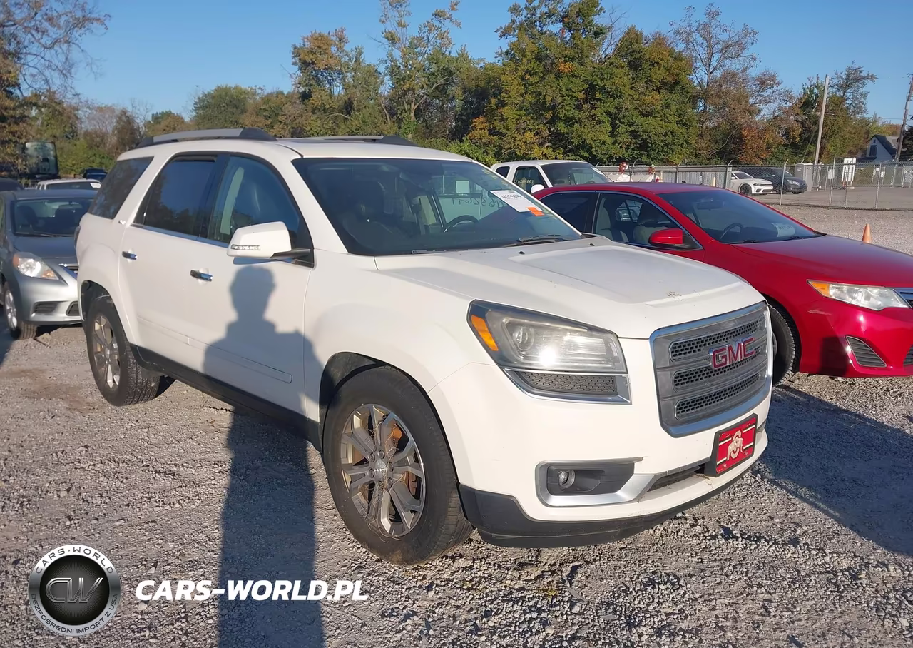 2014 GMC Acadia Slt-1