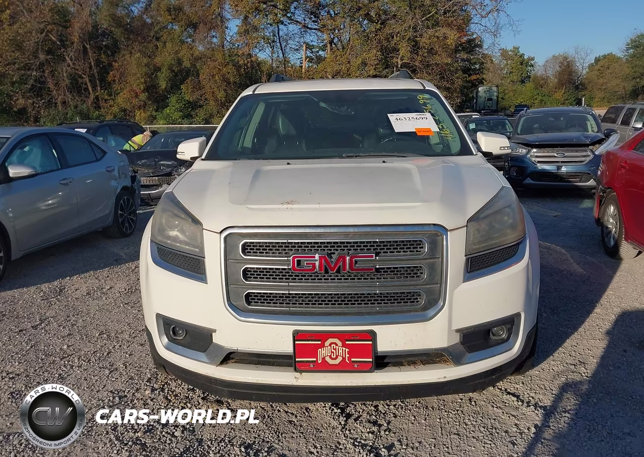 2014 GMC Acadia Slt-1 VIN:1GKKVRKD1EJ227024 - 11