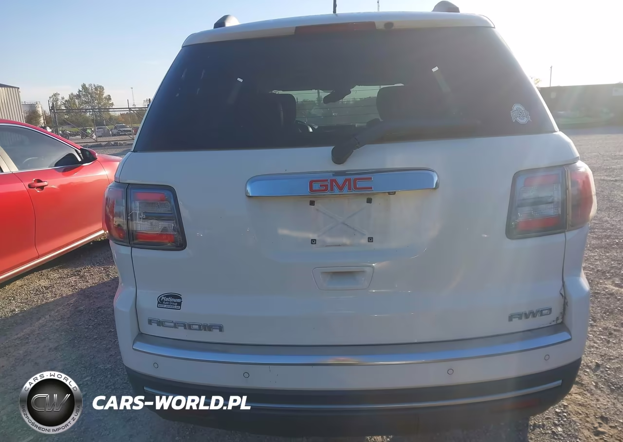 2014 GMC Acadia Slt-1 VIN:1GKKVRKD1EJ227024 - 15